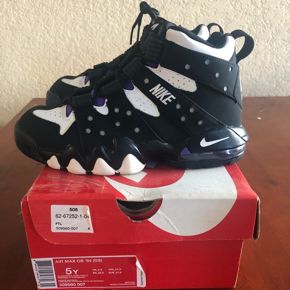 Nike Air Max CB ‘94 Size 5 GS